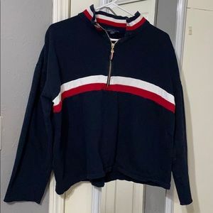 Tommy Hilfiger quarter zip up sweatshirt
